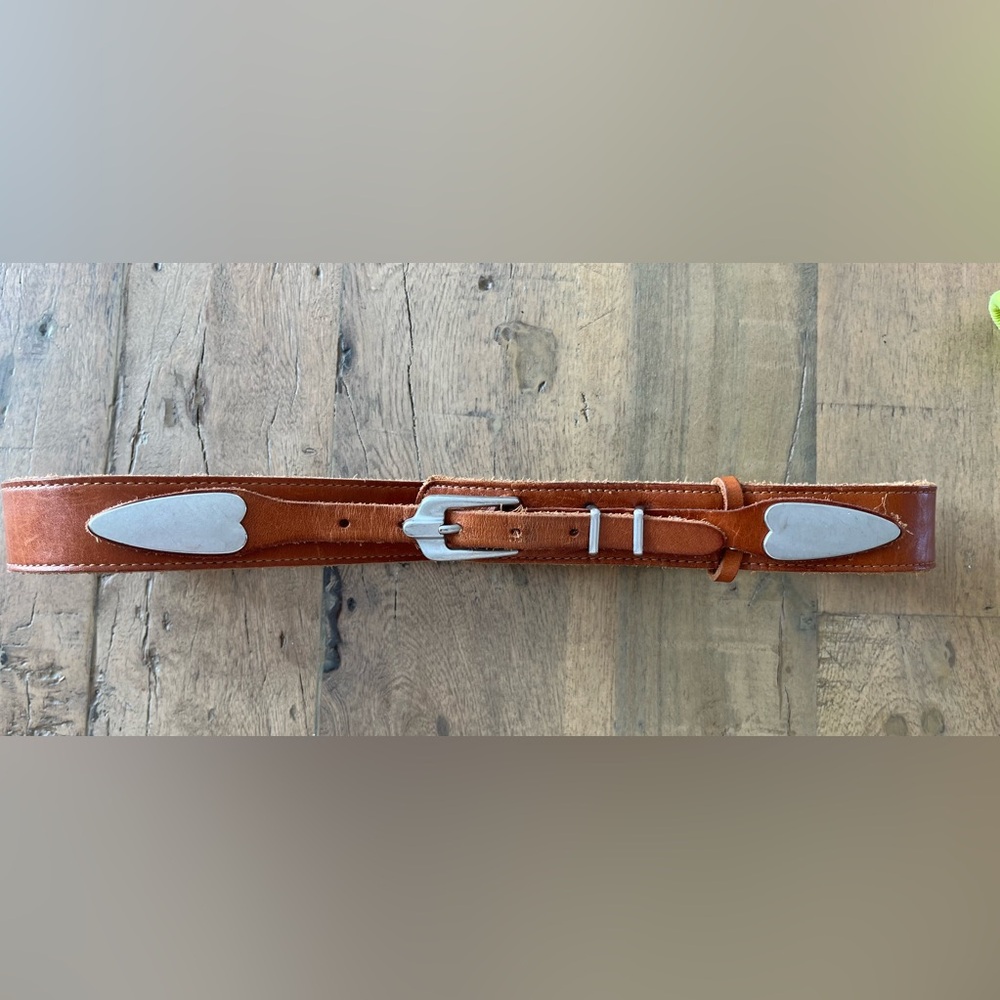 Urban Outfitters Brown Leather Belt